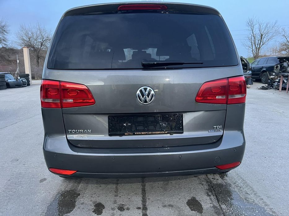 Vw touran 1.6 105 ks 2012 g код на мотора CAY