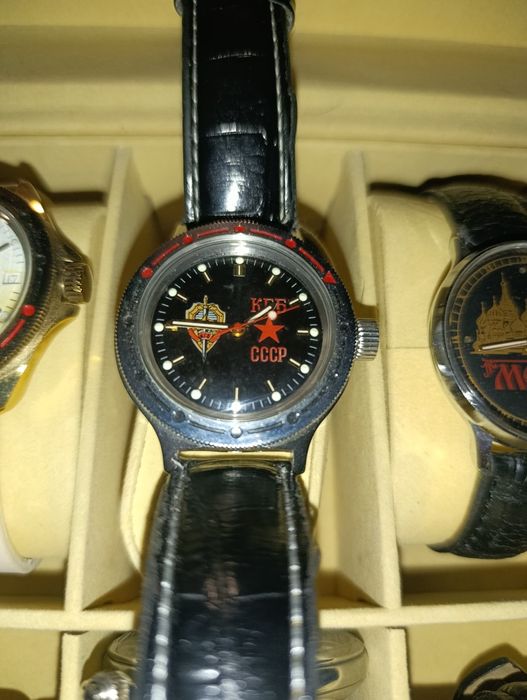 Ceas rusesc Vostok Komandirskie KGB