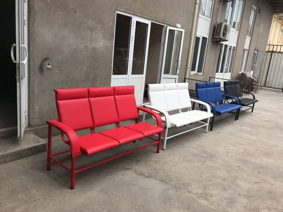 Кутиш зали учун 3 талик искамека, сиз истаган рангде таёрлаб берамиз