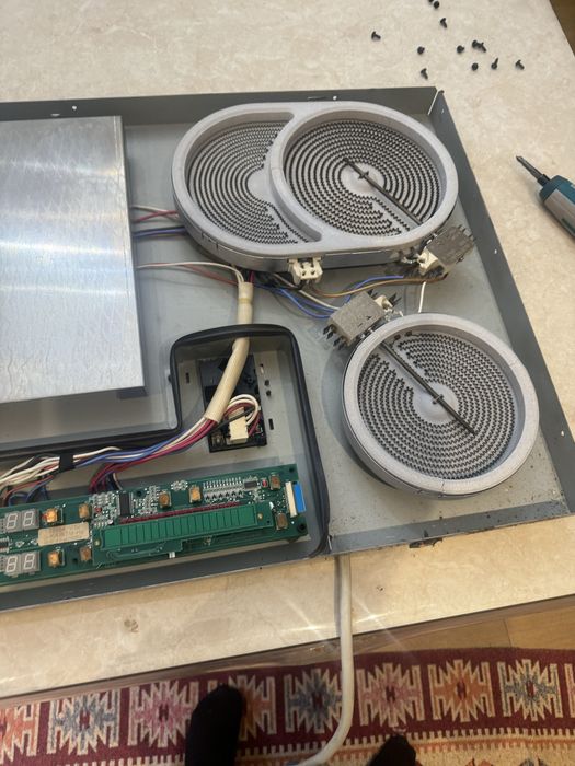 Ремонт электроплит