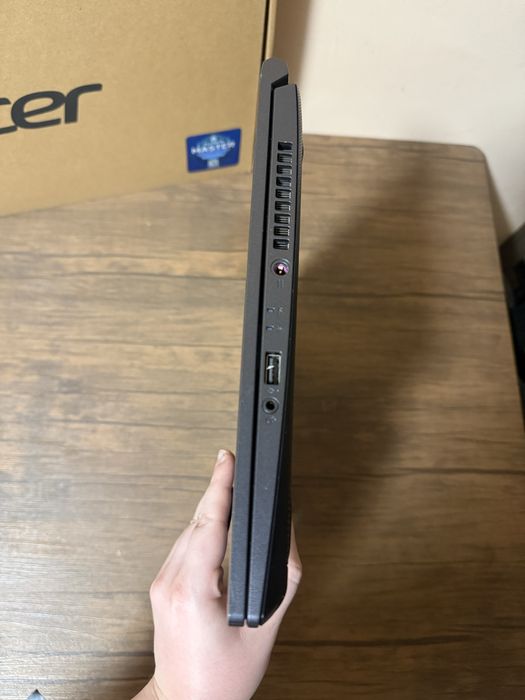 ПЕРФЕКТЕН! Лаптоп Acer Aspire A715-75G/ Intel Core i5-9300H/ 24GB RAM/ NVIDIA GeForce GTX 1650/ 512GB SSD