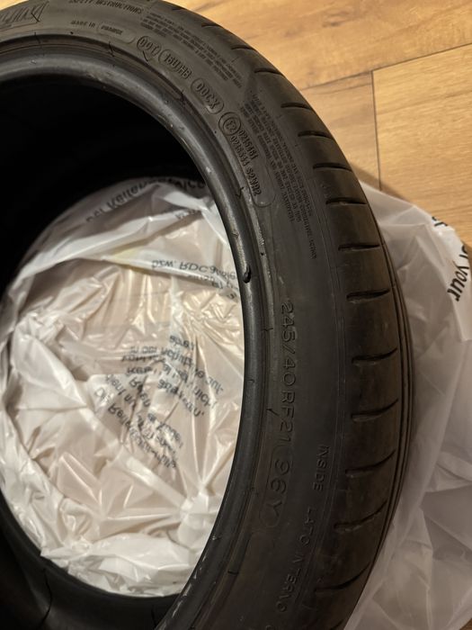 Set Anvelope 21" BMW  - Michelin & Pirelli - DOT 2024 - Aproape Noi