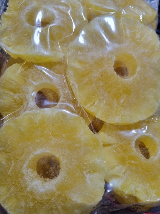 Сушённый ананас quritilgan ananas экзотические фрукты fruits pineapple
