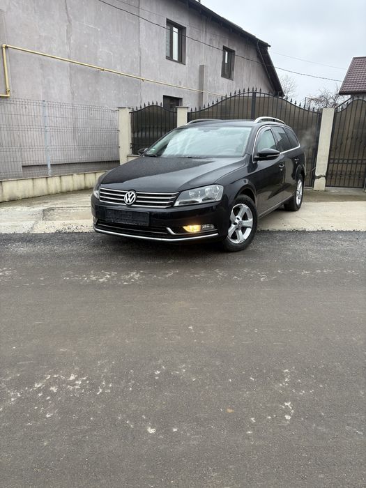 Vw passat 2.0 tdi 140 cp highline alcantara