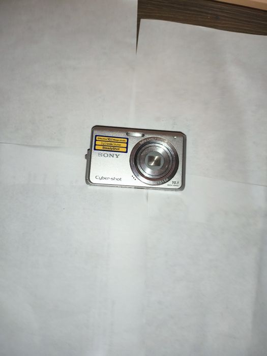 Camera facut poze sony vintage