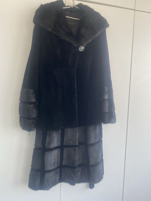 Норковая шуба 30000