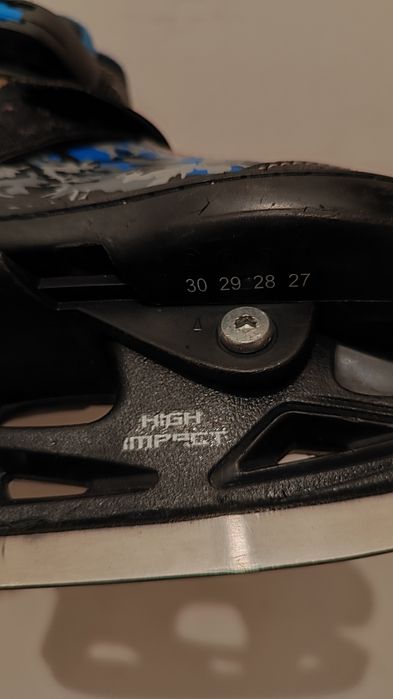 Продам коньки любительские