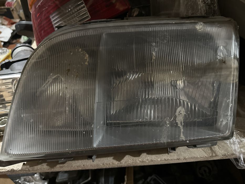 Фары W210 рестайлинг xenon