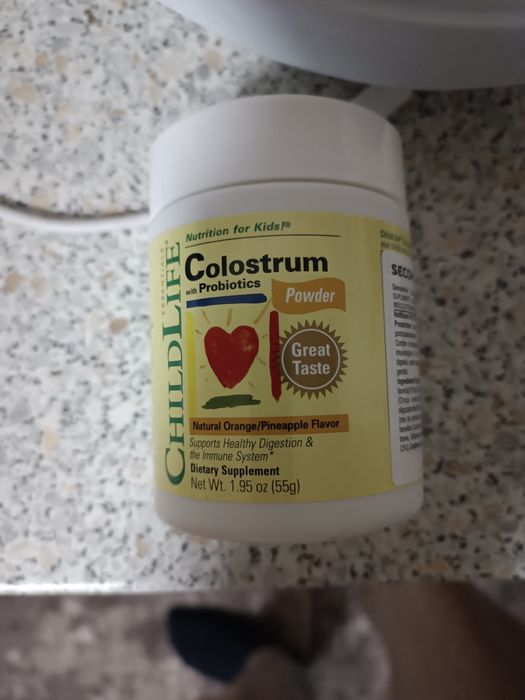 Colostrum plus Probiotics, 50g pudra