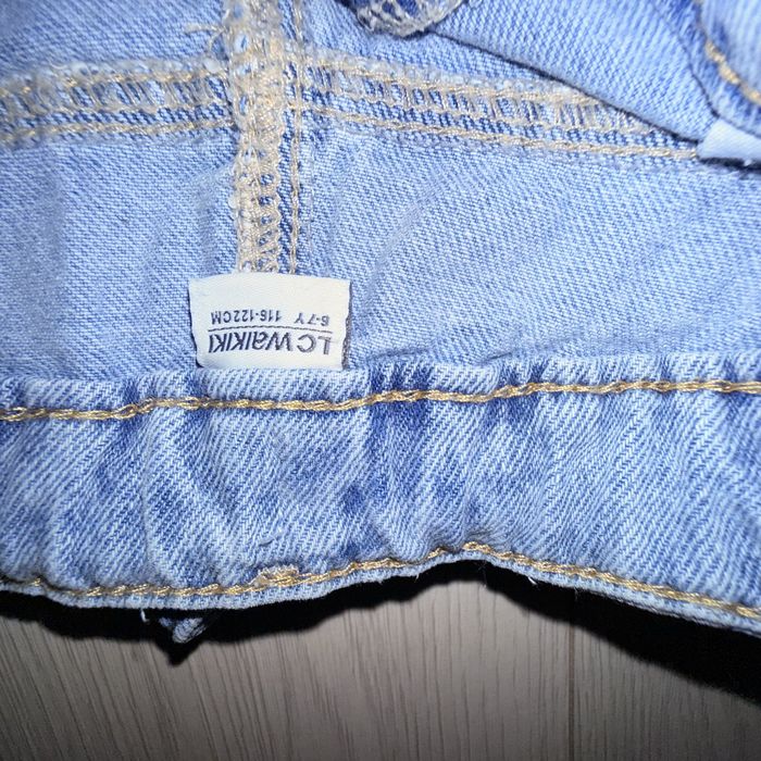 Blugi scurti si rochite de blug 5-7 ani Zara kids. Next, Denim