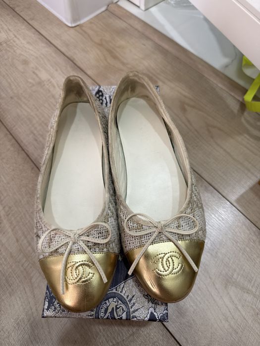 Балетки от Chanel