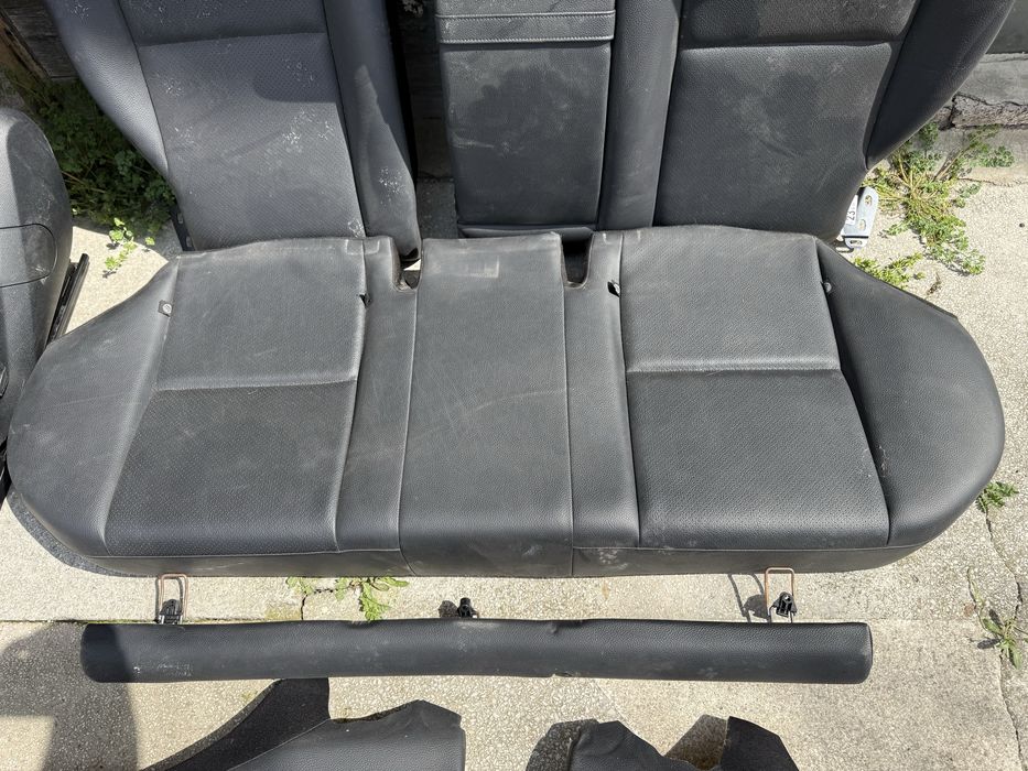 Кожен салон за Mercedes-Benz W204 комби със забележка ном 500