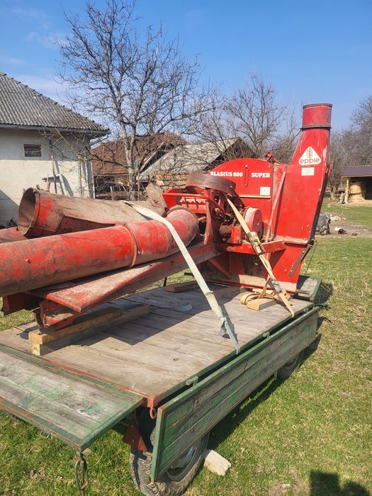 Vand tocator dupa tractor