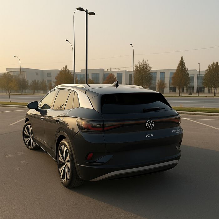 Volkswagen ID4 prime - полноприводная версия!