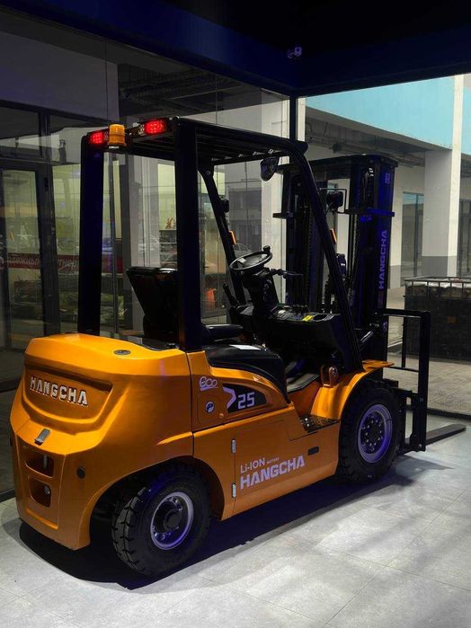 Вилочные погрузчики с гарантией от Hangcha (кара, автокара)