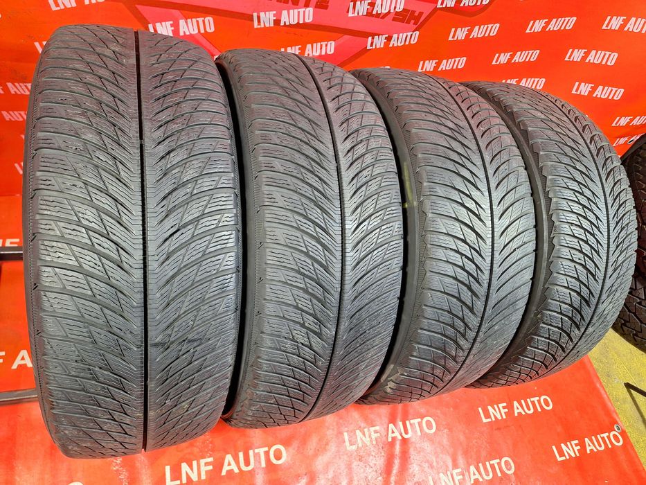 Anvelope de IARNA - 225/55/18 - Michelin 5 - 6.5 MM - DOT 2018 !