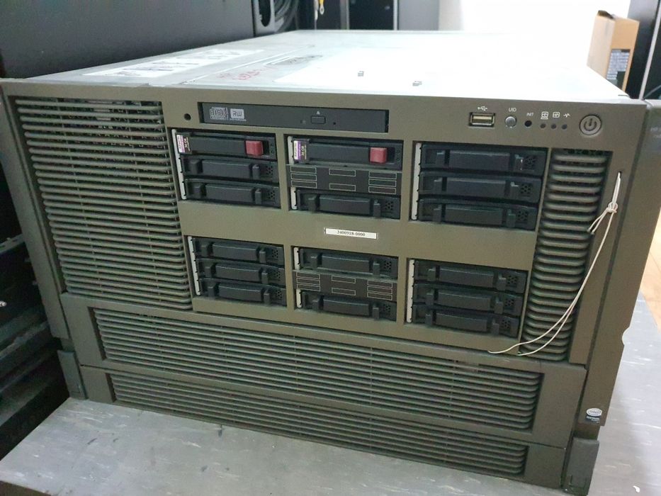 Сервер RX3600/RX6600