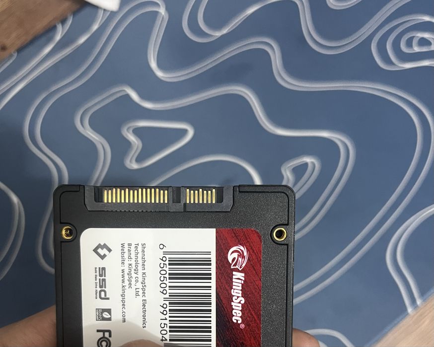 Ssd KingSpec на 120гб