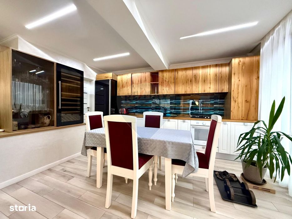 Apartament cu terasa panoramica de 613 mp de inchiriat- Km5 Constanta