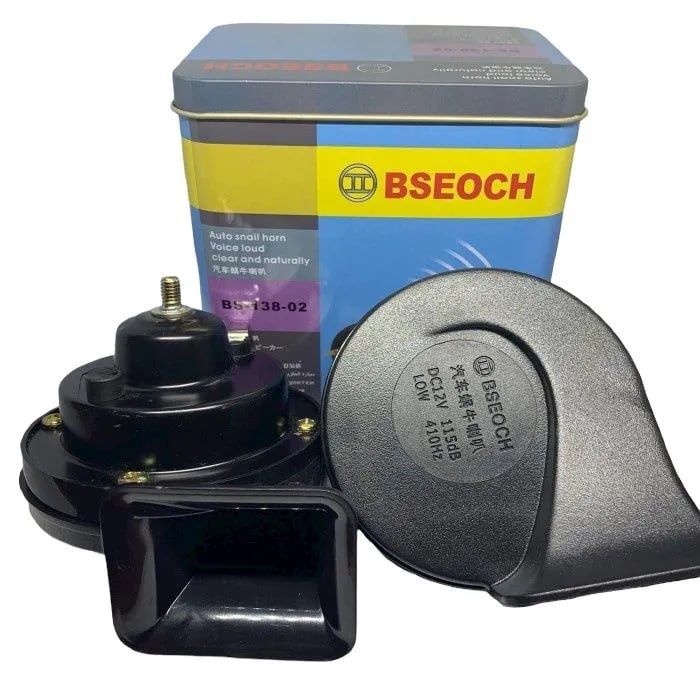 Авто звуковой сигнал BSEOCH BS-138-02 ( GEM/SP) универсал, 12V, 3.5A,