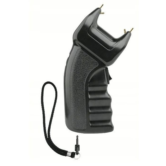 Electrosoc autoaparare Defence Powe, plastic, 2000 KW, negru