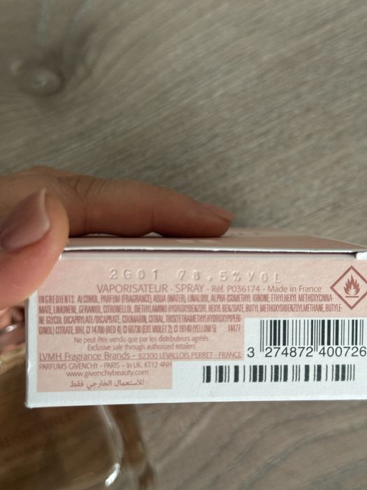 Парфюм Givenchy Irresistible Eau de Parfum