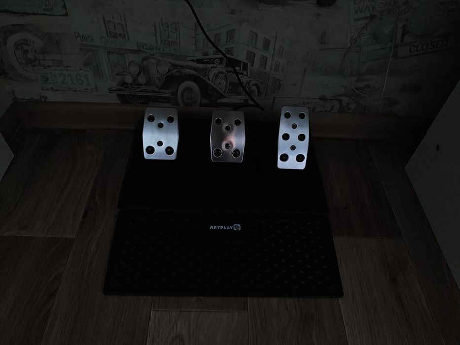 Artplays v1200 PRO КПП + 3 педали