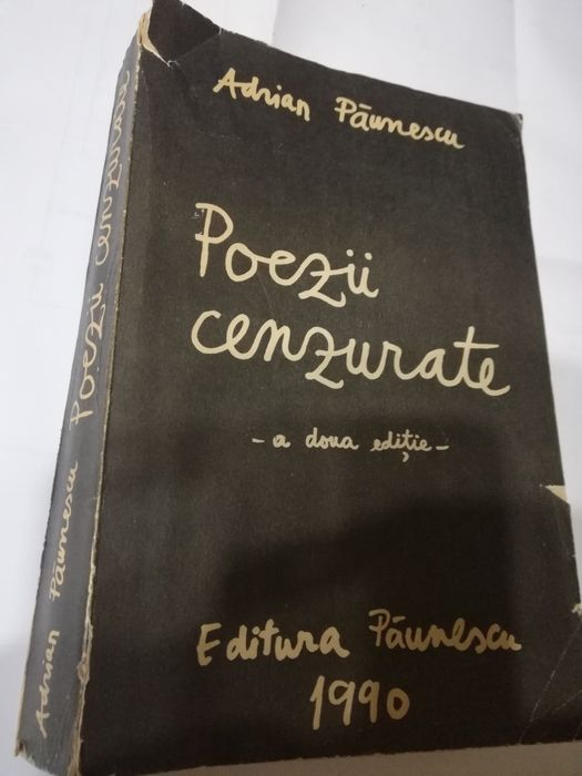 Poezii cenzurate - Adrian Paunescu
