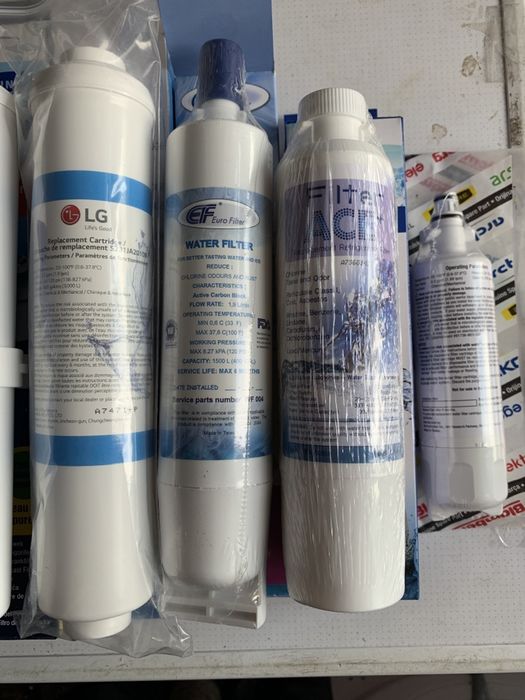 Filtru de apa extern frigider combina side by side beko samsung nou