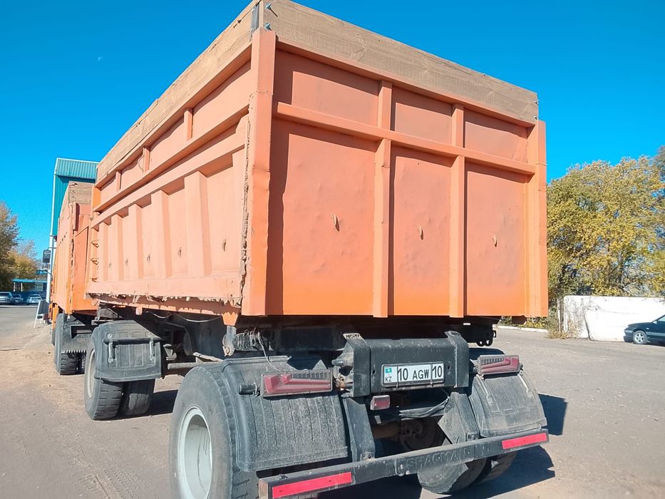 Продам шахман с прицепом