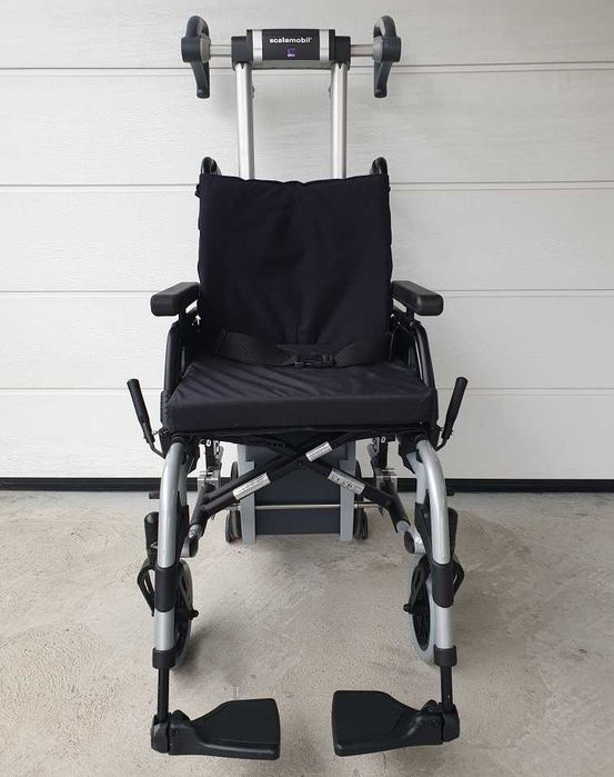 Fotoliu rulant invalizi pentru trepte/ urcator scari pt handicap - Alber Scalamobil S35
