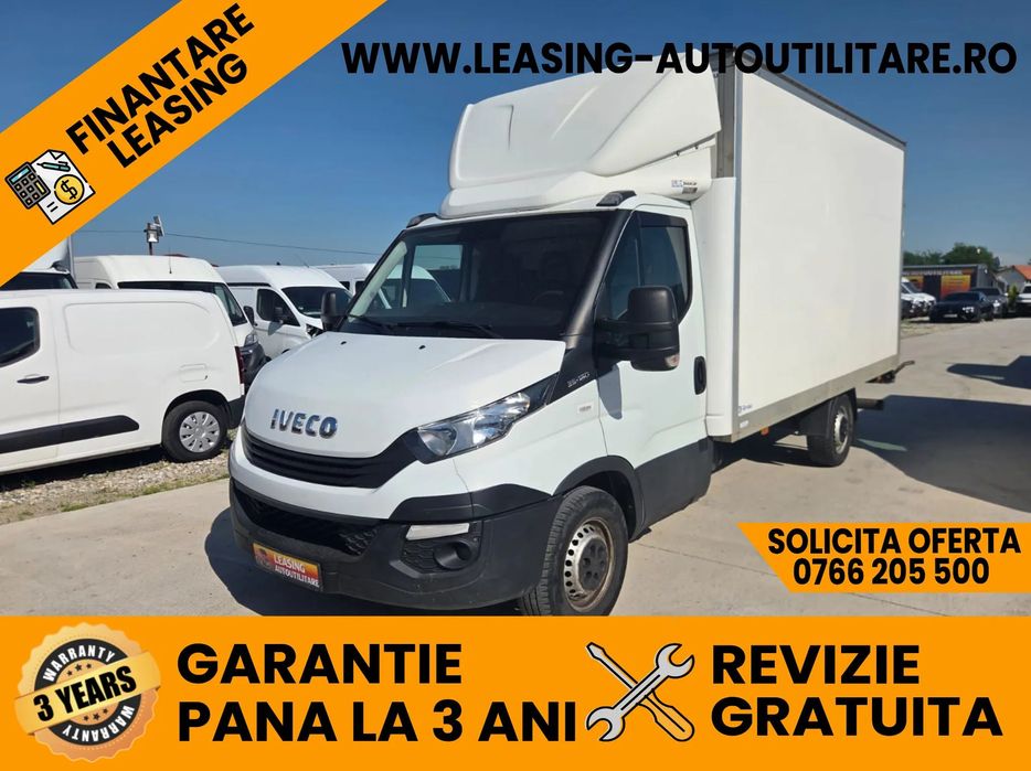 Iveco Daily Cub L=4.10m + Lift Hidraulic An 2019/310000Km/Leasing/Garantie extinsa pana la 3 ani fara limita Km