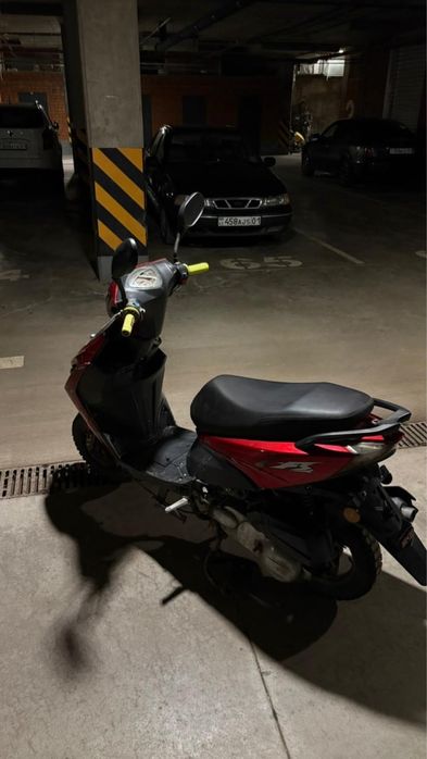 Ангел мопед красный цвет