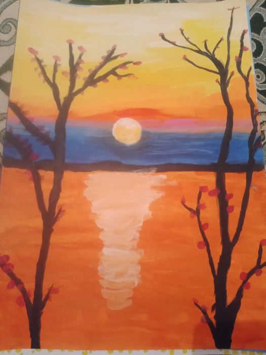 Қолдан салынған суреттер сатылады