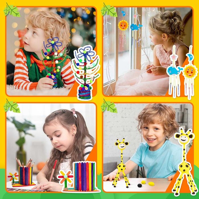 Eleanore's Diary Комплект принадлежности за изкуства и занаяти за деца