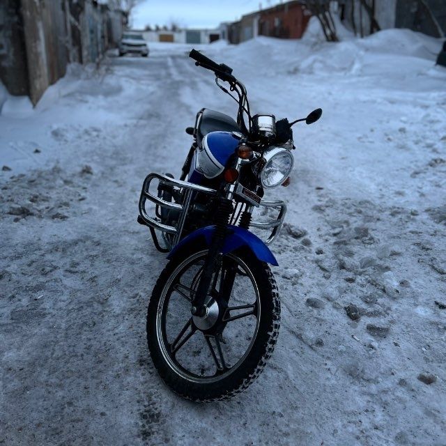 Продам мотоцикл Alfa rx 110 кубов