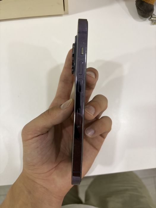 Iphone 14 Pro Deep Purple