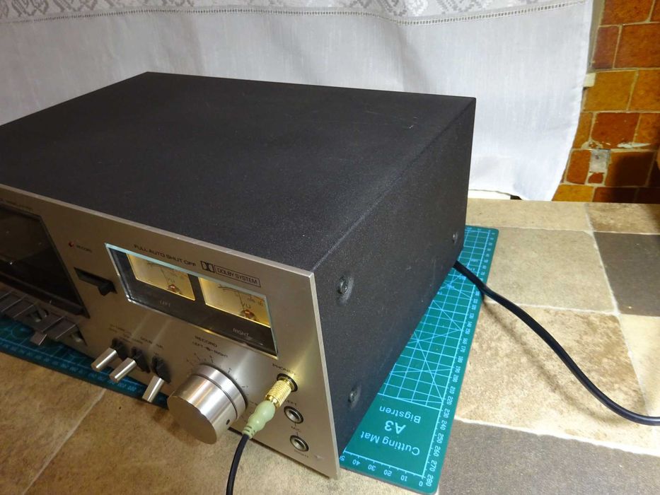 Casetofon /deck audio vintage Kenwood KX-530