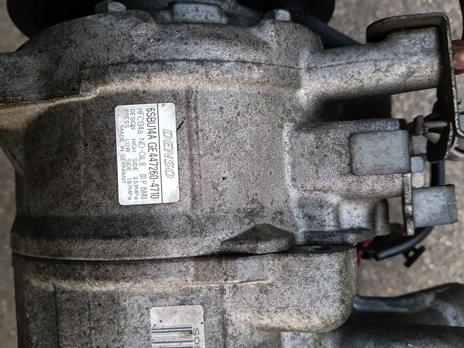Compresor clima BMW seria 3 f30 f31 F10  2.0 d
