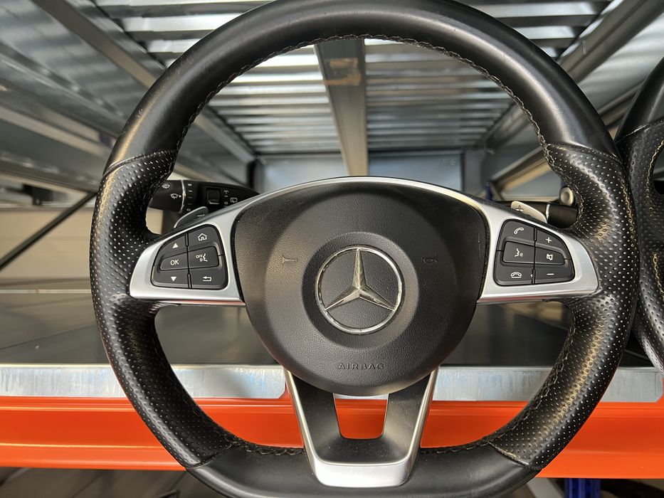 Mercedes AMG волан