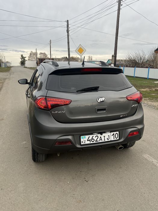 Машина Lifan x50