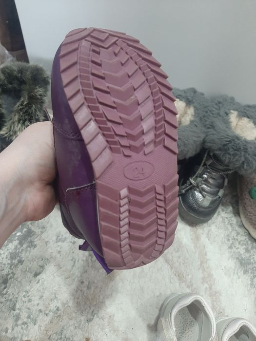 Обувь детская зимняя