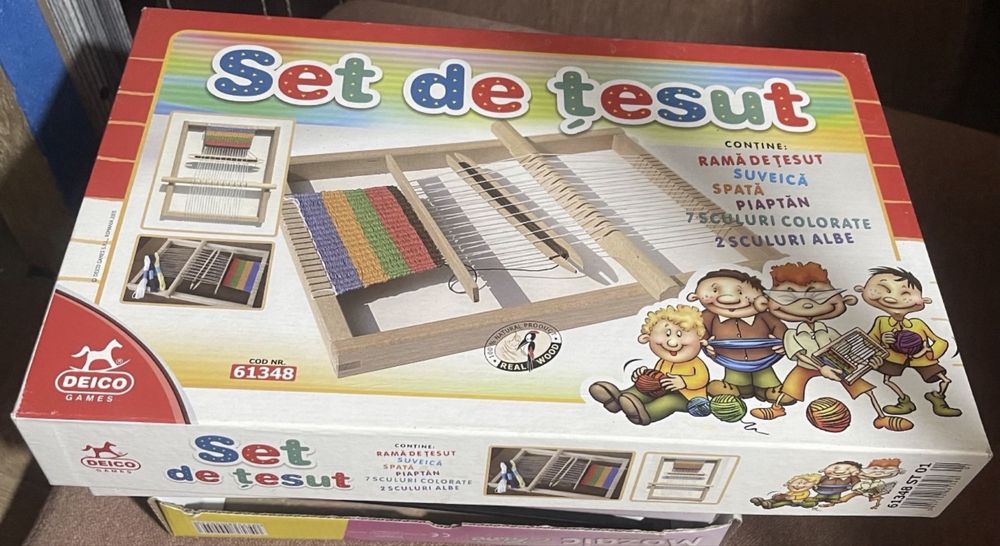 Set jocuri,puzzle sau peppa pig din lemn