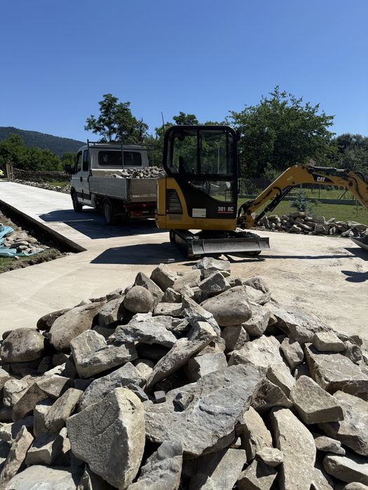 Servicii miniexcavator