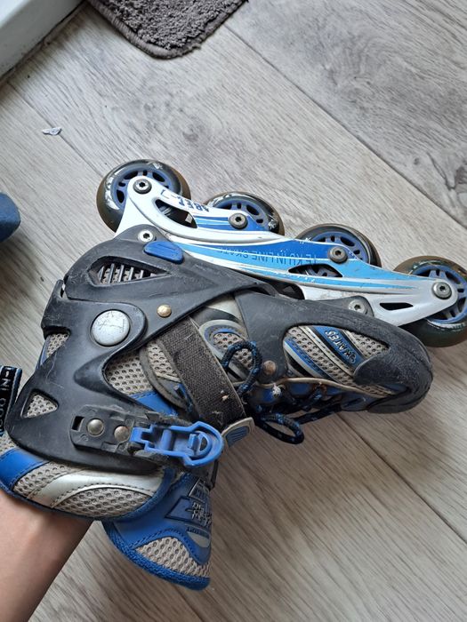 Два вида роликов