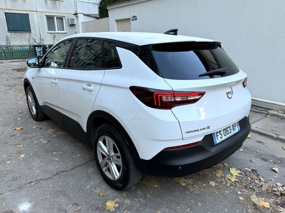 Opel Grandland X-1.5d-130Cp-Automat-Carplay-2020-Variante Auto