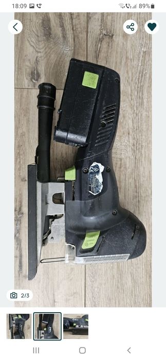 Festool pendula cu acumulato