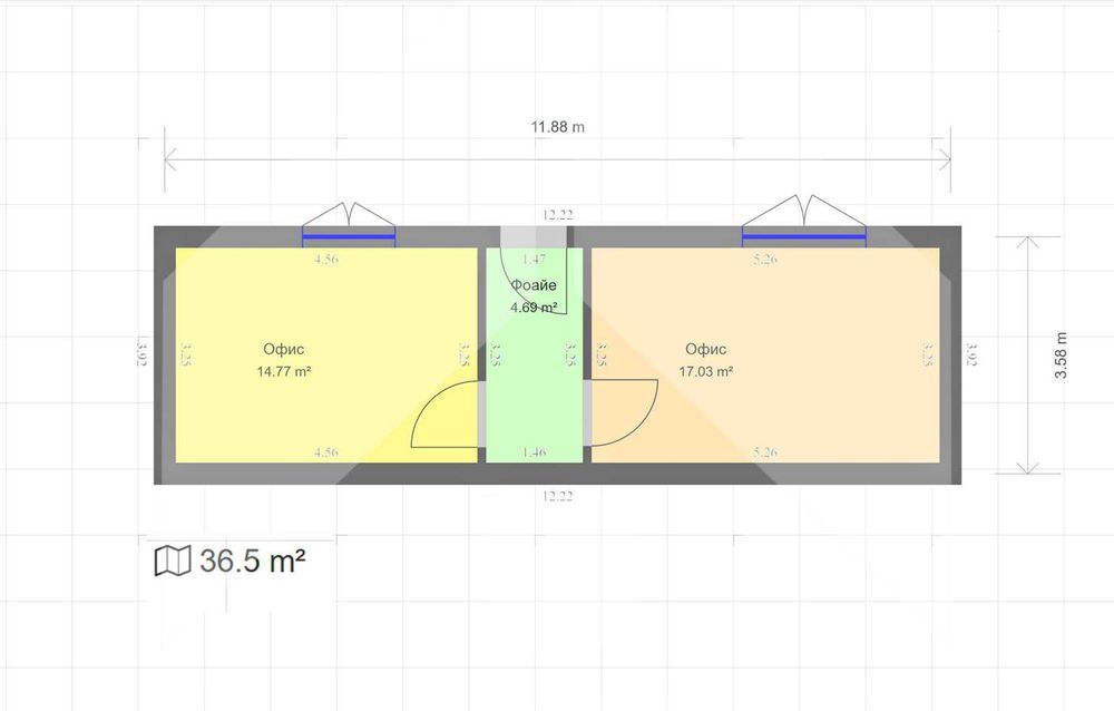 Продава се Магазин в Нови пазар - 37 кв.м за 676 €/кв.м - Снимка #13