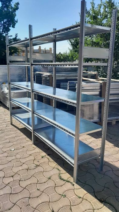 Rafturi metalice zincate 6555