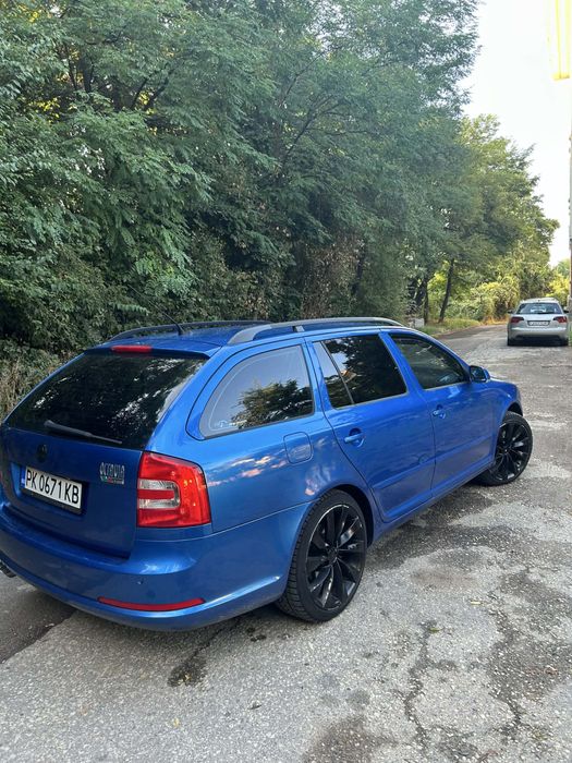 Skoda Octavia 2.0 TDI vRS
